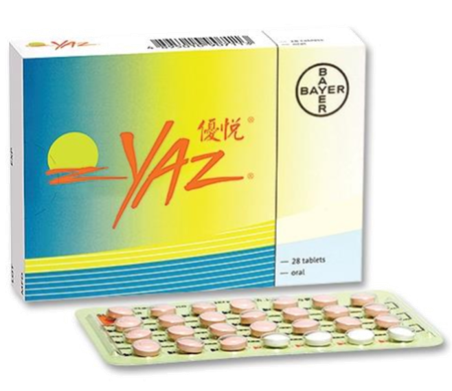 本頁圖片/檔案 - 優悅Yaz (28粒/盒)